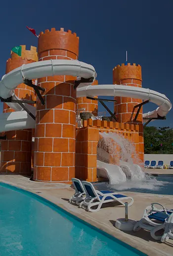 Camping avec parc aquatique